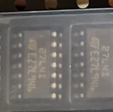 TS27L4IDT QUAD OP AMP PRECISION SOIC14 ST MICROELECTRONICS REEL/CUT TAPE