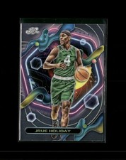 2023-24 Topps Chrome Cosmic #9 Jrue Holiday Boston Celtics