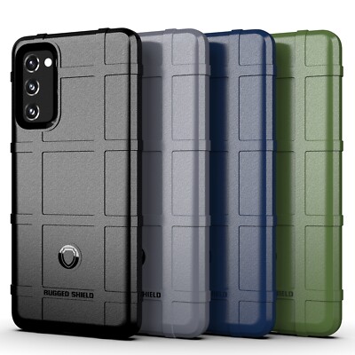 For Samsung Galaxy S20 FE S25 Ultra S24 S23 Shockproof Armor Back TPU Case Cover