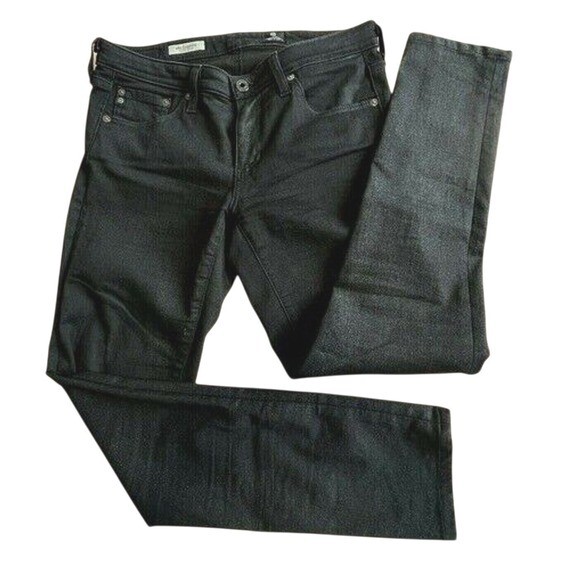 AG Adriano Goldschmied Super Skinny Sparkle Jeans 29R thumbnail 3