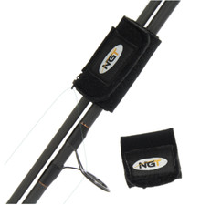 NGT Lead Rod Bands Carp Fishing Neoprene 2 Pc...