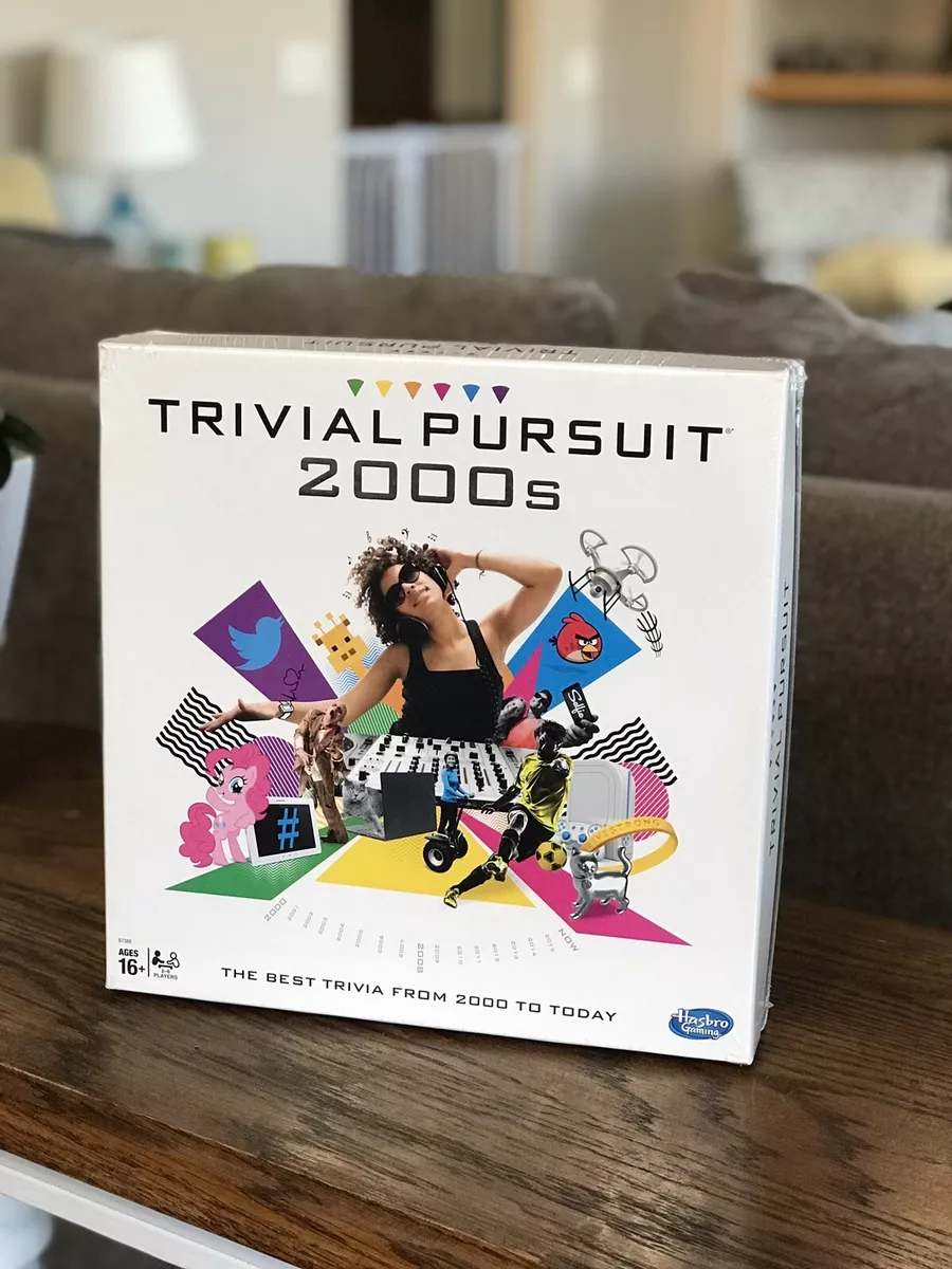 Trivial Pursuit Famille Année 2000 - Hasbro