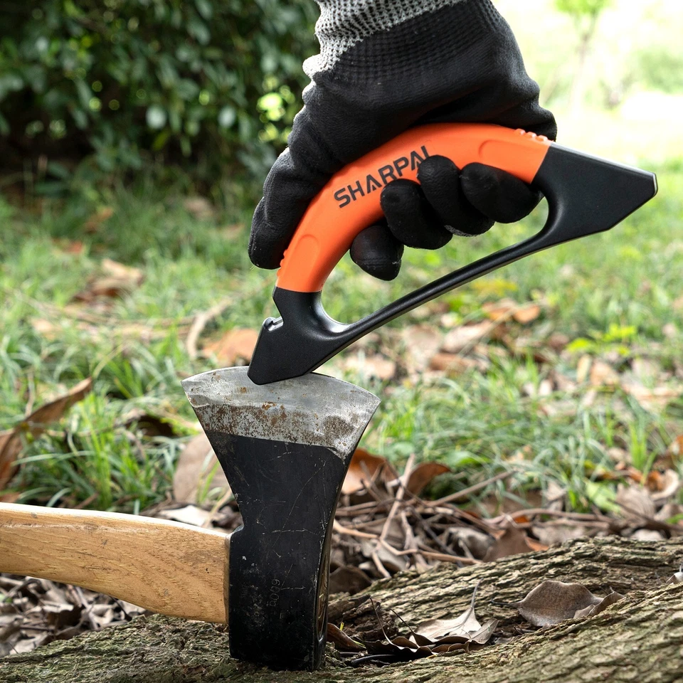 3-In-1 Knife, Axe Hatchet Machete & Scissors Sharpener Garden Tool Sharpener New - Image 4 of 4