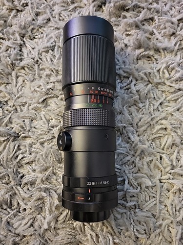 Bushnell Automatic Telephoto Lens f/4.5 90-230mm Lens 
