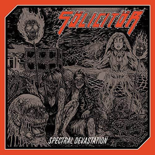 Sölicitör Spectral Devastation (CD) Album