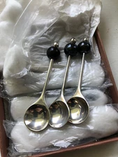 Demitasse Espresso Spoons, Mini Coffee Spoon, 4 Inch Tea Spoons Set 7