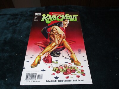 Vertigo DC Comics: Codename: Knockout No.3 Sep.01 Mature Readers