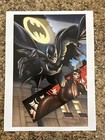 Batman Catwoman Poster Art Print 12x16 Frank Cho