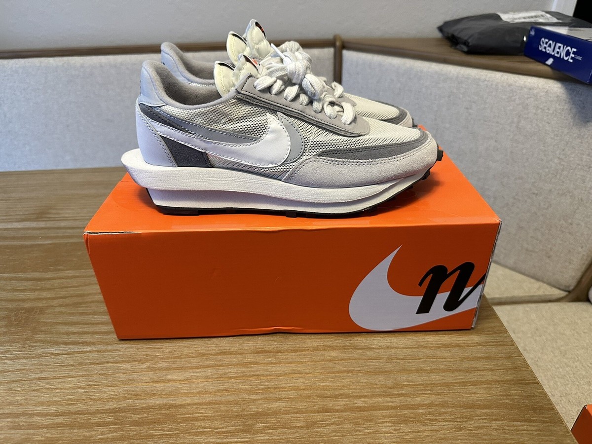 Size 7 - Nike LDWaffle x Sacai Summit White 2019 | eBay