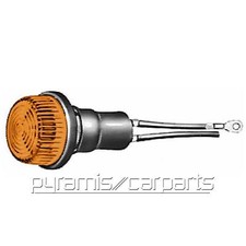 NUOVO 1x HELLA 2BM003563-111 indicatore di direzione giallo li+re W5W, E142621 12V (€26,95/EH)