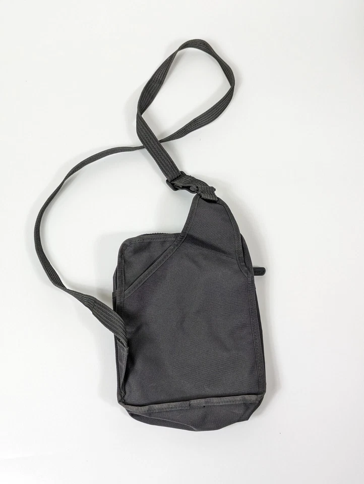 Bolso Bandolera Unisex Antiguo Azul Marino Pequeño Gris Foto 2 de 4