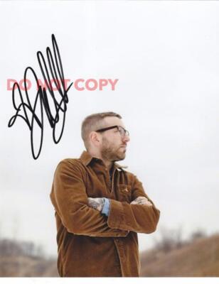Dallas Green of City and Colour Signed Reprint 8x10 Photo Autographed RP #2