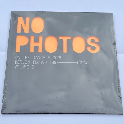 Berlin Techno Volume 2 Plastikman (Richie Hawtin) Modeselektor RARE Limited 2xLP