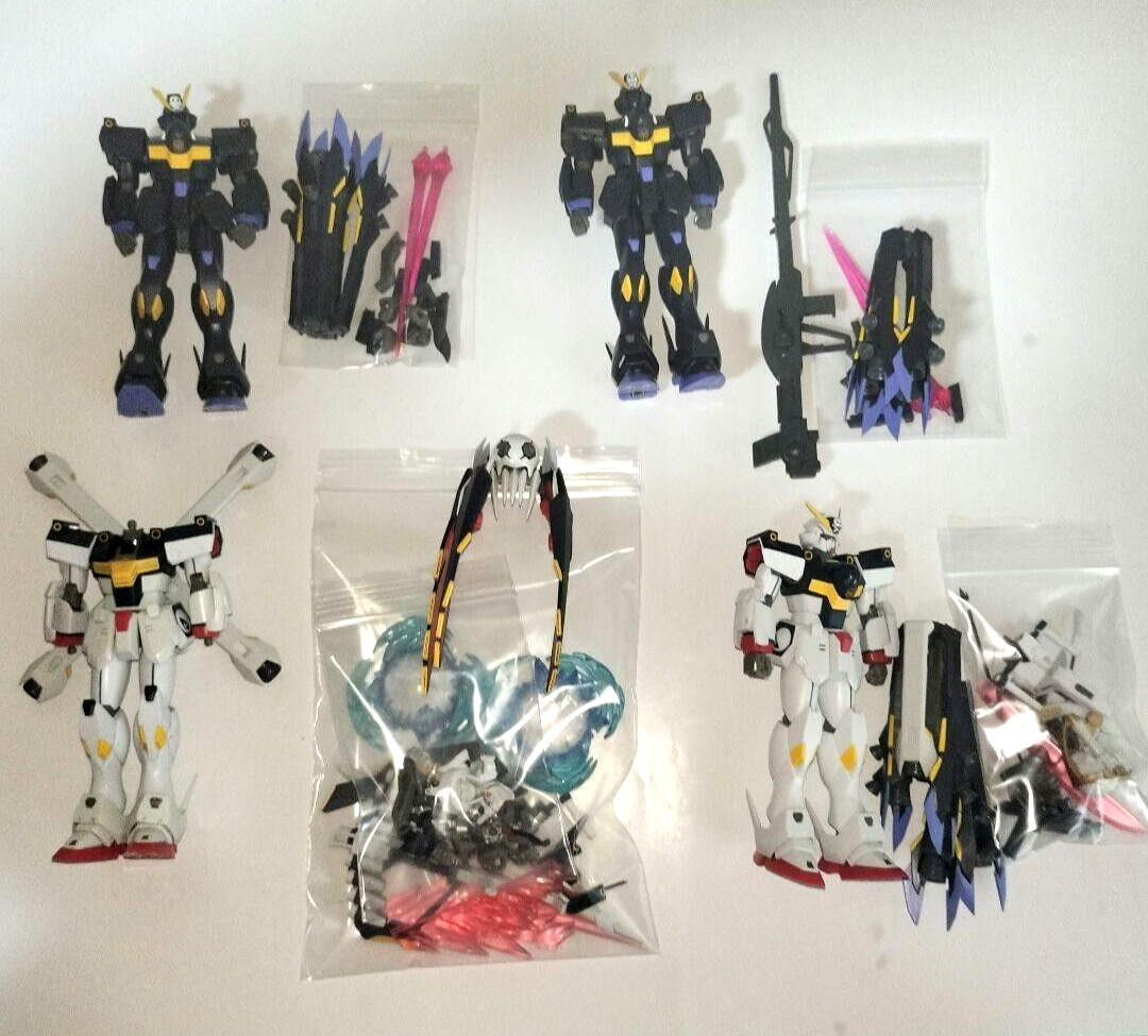 GUNDAM Crossbone X1 Full Cloth X2 SET Robot Spirits BANDAI Full