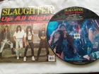 Up All Night by Slaughter on Picture Disc Vinyl