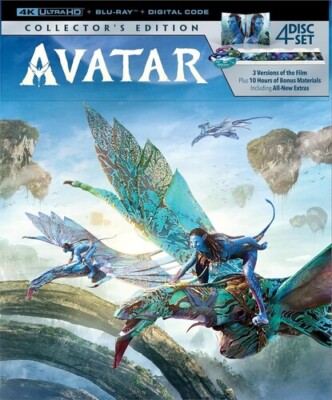 Avatar [New 4K UHD Blu-ray] With Blu-Ray, 4K Mastering, Boxed Set, Collector's