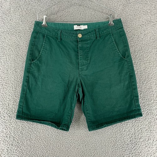 Topman Chino Shorts Sz 32 x 8.5 Men's 