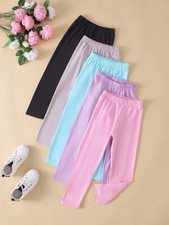 NWOT TODDLER GIRLS SOLID COLOR KNIT LEGGINGS - SZ. 2/3