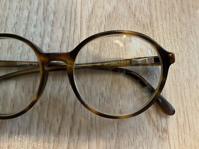 Santa Fe Eyeglasses Tortone 49-16 130mm Brown FRAMES | eBay display picture 1