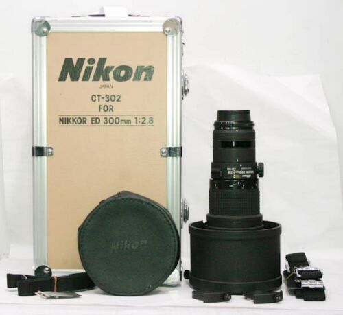 G3670 Nikon MF NIKKOR ED300/2.8 CT-302