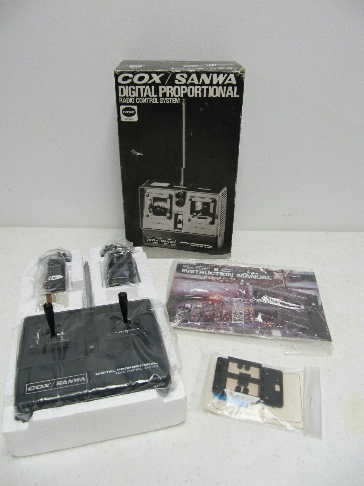 digital proportional radio control system