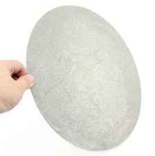 NO CENTER HOLE 8" inch Grit 80-3000 Diamond Grinding Disc Abrasive Flat Lap Disk