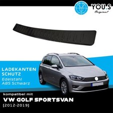YOU.S Ladekantenschutz ABS Kunststoff für VW Golf Sportsvan ab Bj. 2012-2019