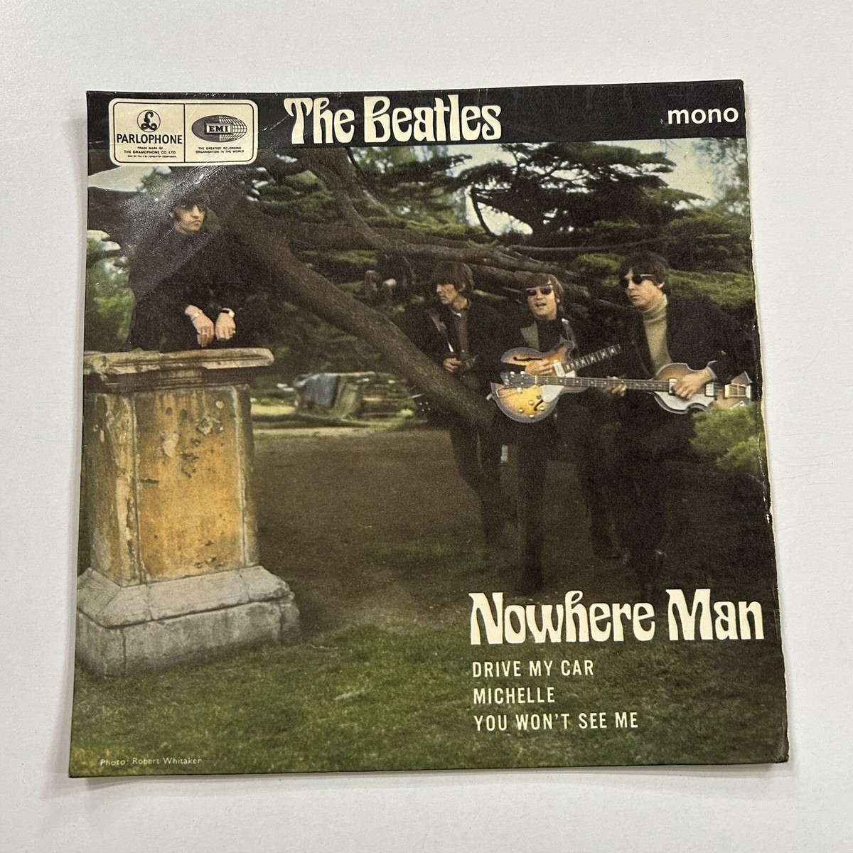 The Beatles – Nowhere Man - Original UK Mono Parlophone 7