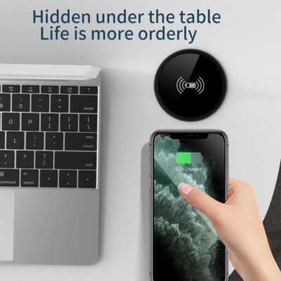 Kabelloses Embedded-Desktop-Ladegerät | Qi Wireless Charger | 100W |