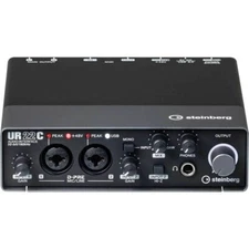 Steinberg UR22C 2-In 2-Out USB 3.0 Audio Interface