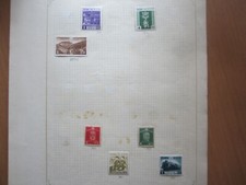 DESTOCKAGE : LOT JAPON 1940 - 1953 - BONNE COTE - AVEC MULTIPLES ET NON DENTELES