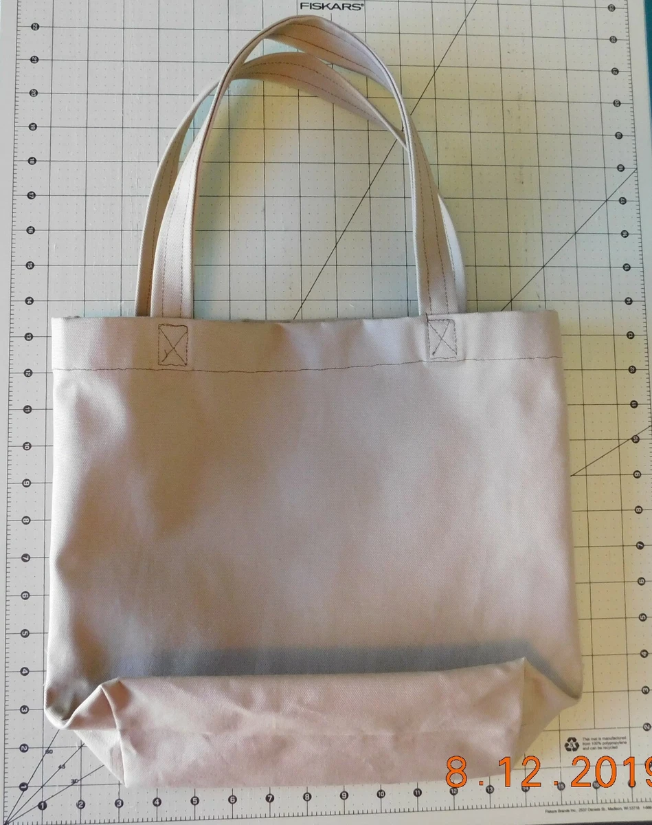 Canvas/Duck Fabric Market/Tote Bag 14