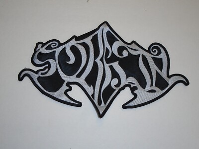 Sorhin ブラックメタル black l SORHIN BLACK METAL EMBROIDERED BACK PATCH | eBay