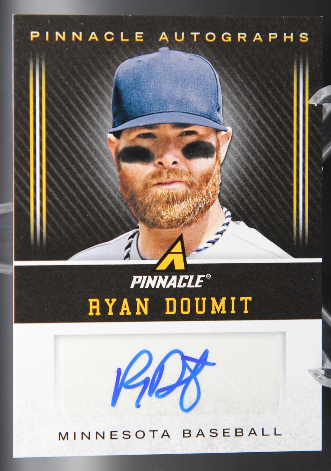 Ryan Doumit - 2013 Panini Pinnacle Autographs #RY - Minnesota Twins