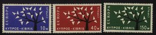 CYPRUS 1962 EUROPA set unhinged mint - MNH