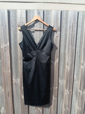 COOPER ST BEDROOM EYES V NECK DRESS  - SIZE 12 - BNWT