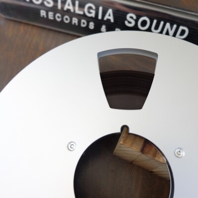 Ampex 456 Grand Master Recording Tape – 1/4