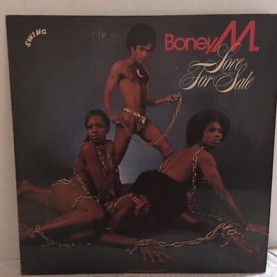 BONEY M     LP      LOVE FOR SALE   ( COLOMBIAN PRESSING )