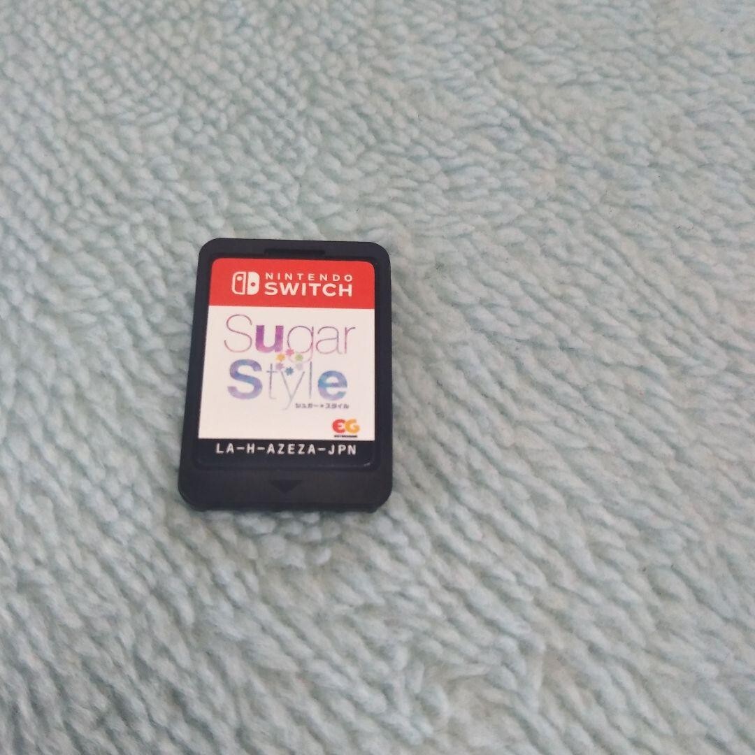 Sugar * Style With Box Nintendo Switch USED Tested Genuine