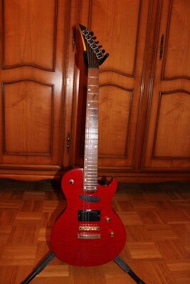Keith Roscoe Les Paul Red, Vintage Guitar