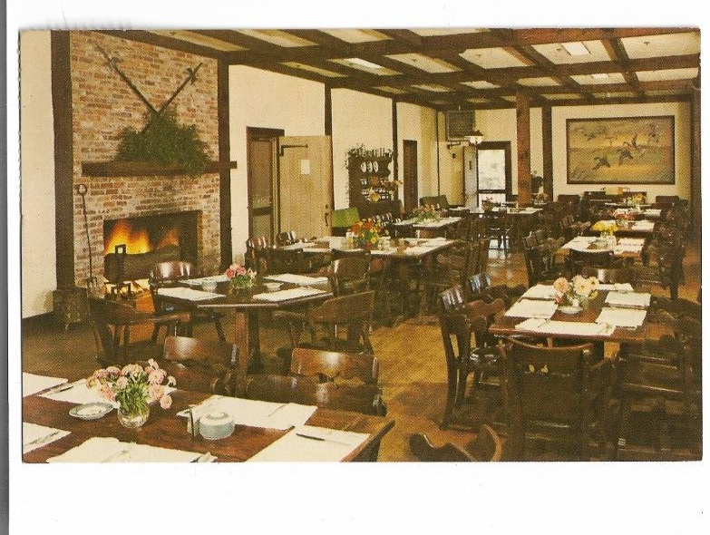 Callaway Gardens Dining Room at the Clubhouse in Pine Mountain Ga