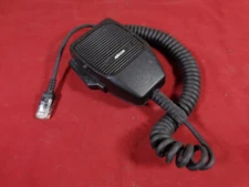 Harris Macom VHF 8 pin Microphone ham radio commercial MC101616v20 R2A   #C24
