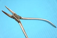 NEW O.R Optical Adjusting Pliers - Curve Semicircular Snipe Nose PLIER A+QUALITY