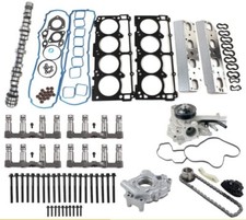 5.7L MDS Camshaft Lifters Kit w/ Gaskets Bolts Timing Pumps + For 09-19 RAM HEMI