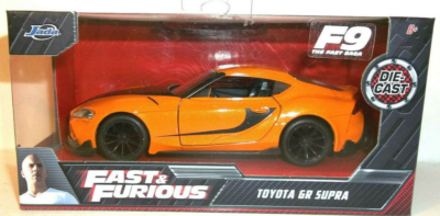 2021 JADA TOYS 1:32 FAST & FURIOUS F9 HAN'S ORANGE 2020 TOYOTA GR