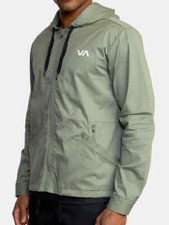 RVCA Jacket Mens Spectrum Hooded Jacket Sizes...