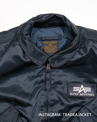 NEW OLD STOCK 90'S ALPHA INDUSTRIES CWU-45/P FLYERS JACKET NEW OLD STOCK 90'S ALPHA INDUSTRIES CWU-45/P FLYERS JACKET