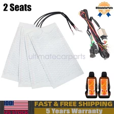 2 seats heated seat,seat heater fit Toyota 4Runner Avalon Landcruiser Tundra
