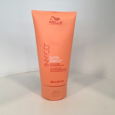Wella INVIGO Nutri-Enrich Frizz Control Cream 5.1 oz 