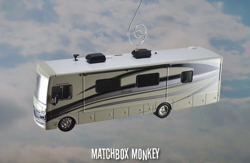 2016 Fleetwood Bounder 35K Class A Motorhome Custom Christmas Ornament RV Camper